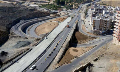 تقاطع غیرهمسطح کوسه هجیج