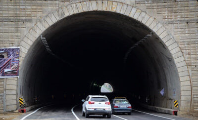 احداث تونل خیابان انقلاب
