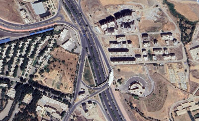 تقاطع غیرهمسطح دانشگاه کردستان